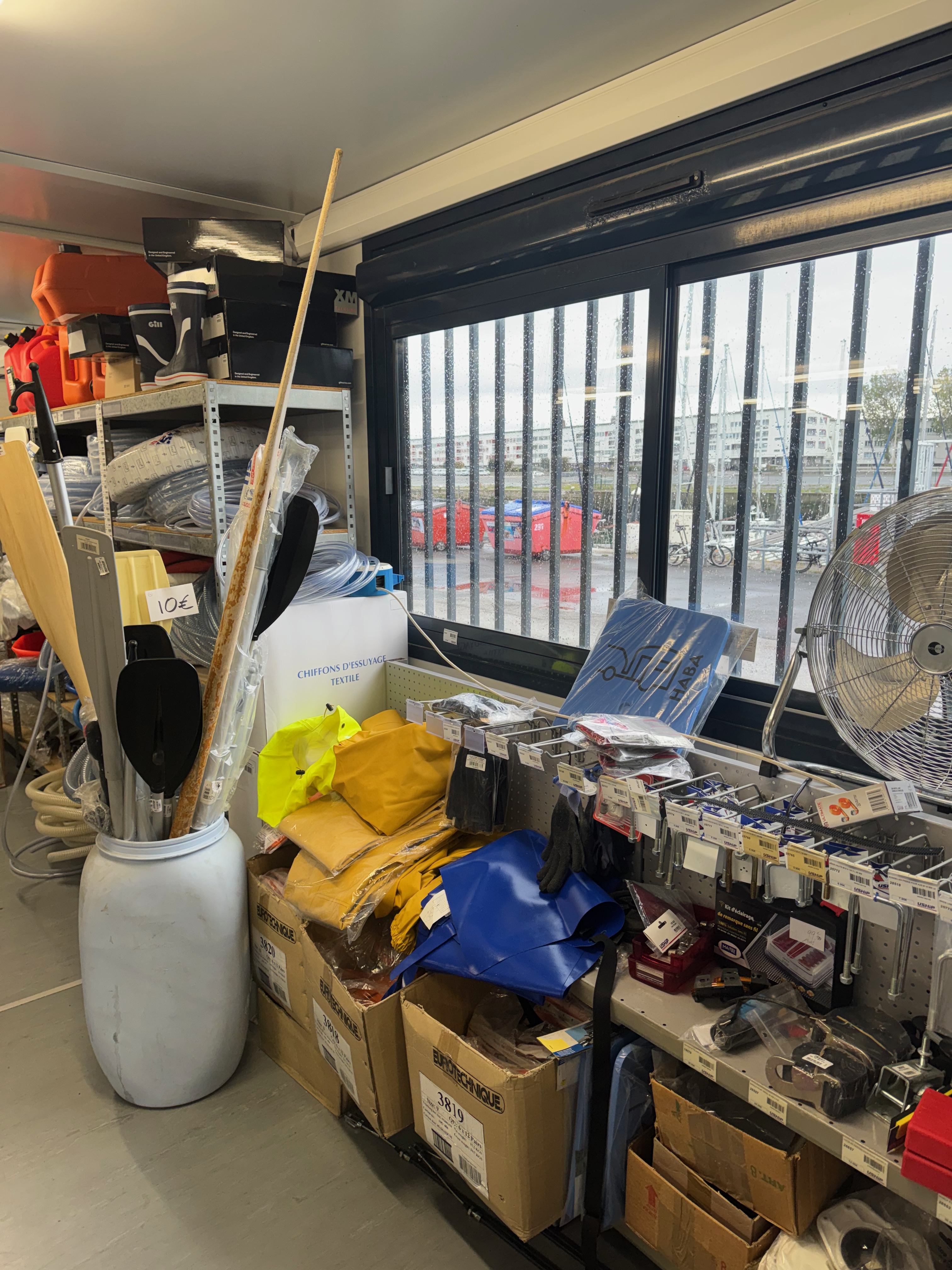 Pagaies et accessoires